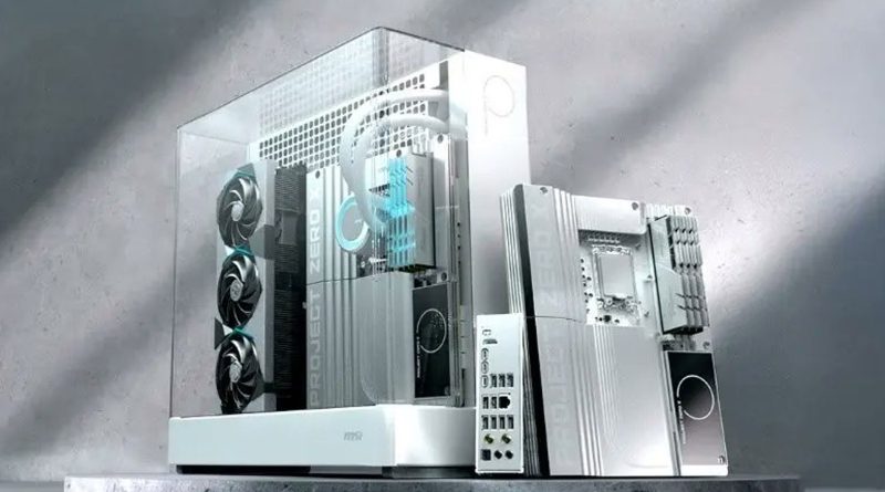 MSI’s new ‘invisible cable’ desktop PC goes too far