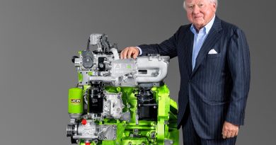 JCB secures approvals for hydrogen engine