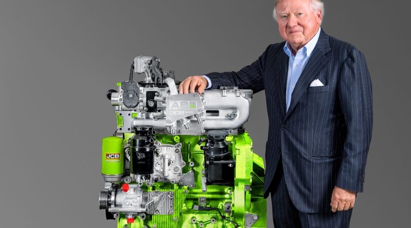 JCB secures approvals for hydrogen engine