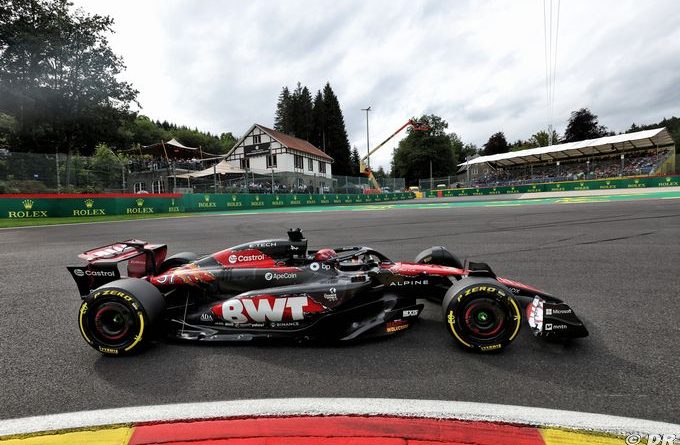 Alpine F1 ne comprend pas les équipes qui vont sacrifier la saison 2025