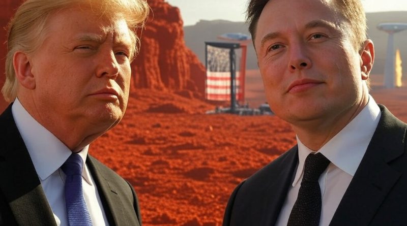 Trump Announces Mission to Send Astronauts to Mars