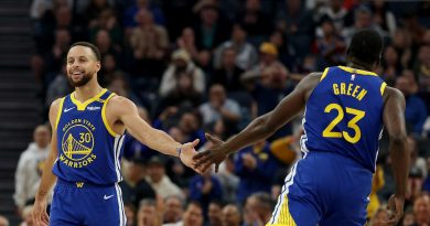 Warriors’ Draymond Green Out vs. Celtics with Calf Injury; Stephen Curry Questionable