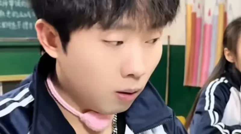 Chinese Influencer Sparks Adam’s Apple Cover Craze