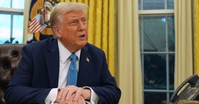 Trump says Canada would have no tariffs as 51st state, as observers brace for trade war