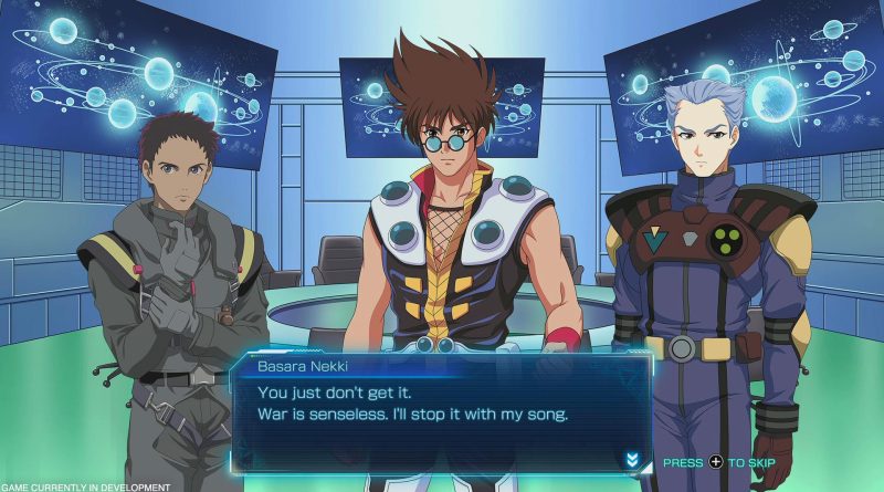 Macross -Shooting Insight