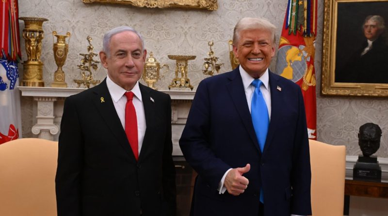 Gazans Have a Message for Trump: We’re Not Going Anywhere