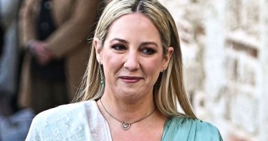 Princess Theodora just wore a rebellious £1.7k bridal gown to brother’s wedding