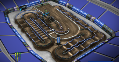 Watch: Detroit Supercross Track Map Video
