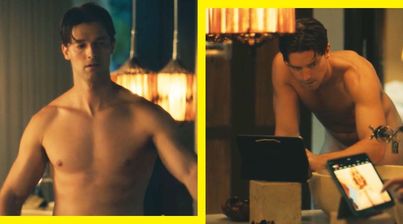 There’s More to Patrick Schwarzenegger’s White Lotus Nude Scene Than Meets the Eye