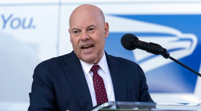 US Postal Service head to step down after 5 years