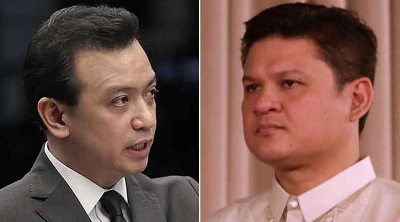 Trillanes files supplemental complaint vs Paolo Duterte over 2017 shabu shipment