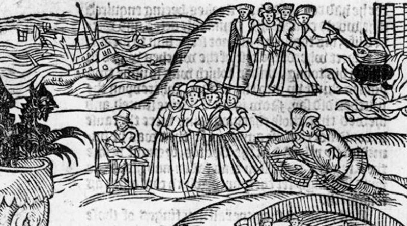 Scotland certifies official tartan to honor its ‘witches’