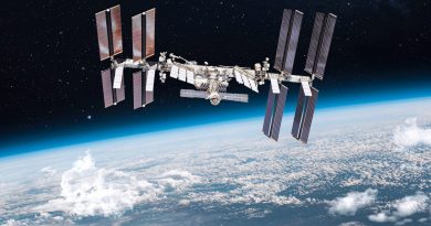 The ISS might have too few germs, new study claims