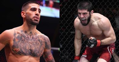 Henry Cejudo believes Ilia Topuria should get Islam Makhachev title fight