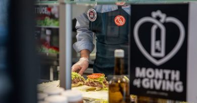 Celebrate Jersey Mike’s 15th Annual Month of Giving in March