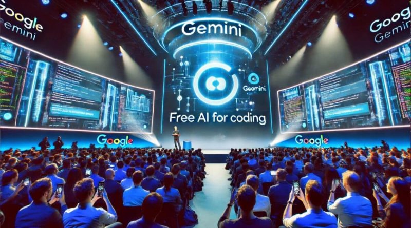 Google Unveils Free Gemini AI Coding Tool with Limitless Potential