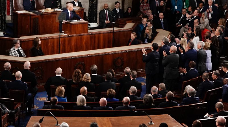 Read the Full Transcript of President Trump’s Speech to Congress