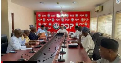 BREAKING: PDP NWC Members Hold Crucial Meeting in Abuja