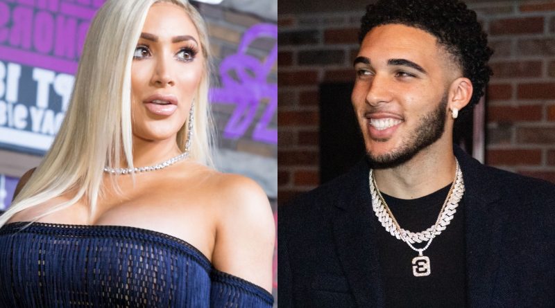 Oop! MissNikkiiBaby Sounds OFF After LiAngelo Ball Buys New Luxury Car For Rashida Nicole (PHOTOS)