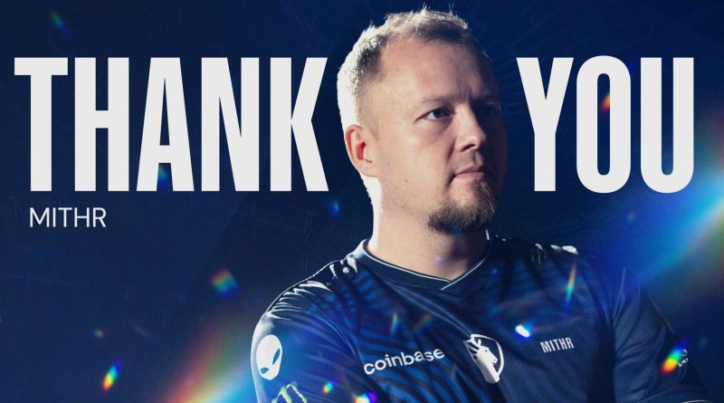 Team Liquid CS2 coach MithR leaves organisation