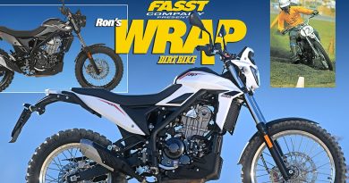 RIDING THE BETA ALP DUAL-SPORT: THE WRAP