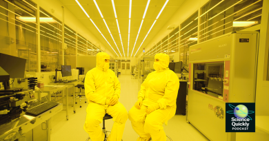 Studying Science, Medicine and Engineering at a Nanoscale at an M.I.T. Clean Room