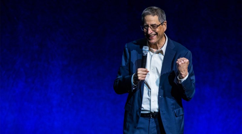 Sony Chief Tom Rothman Returns to CinemaCon With a Little Help From His Friends: The Beatles