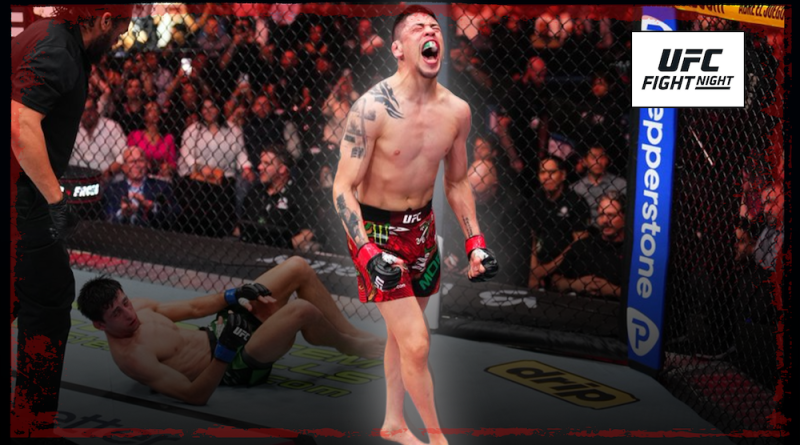 Mick Maynard’s Shoes: What’s next for Brandon Moreno after UFC on ESPN 64 win?