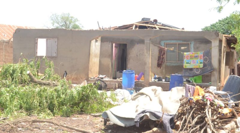 PICTORIAL: Rainstorm Wreaks Havoc In Kwara Community