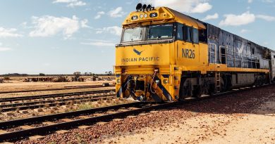 Heard about The Ghan, Australia’s famous train? Try The Indian Pacific instead