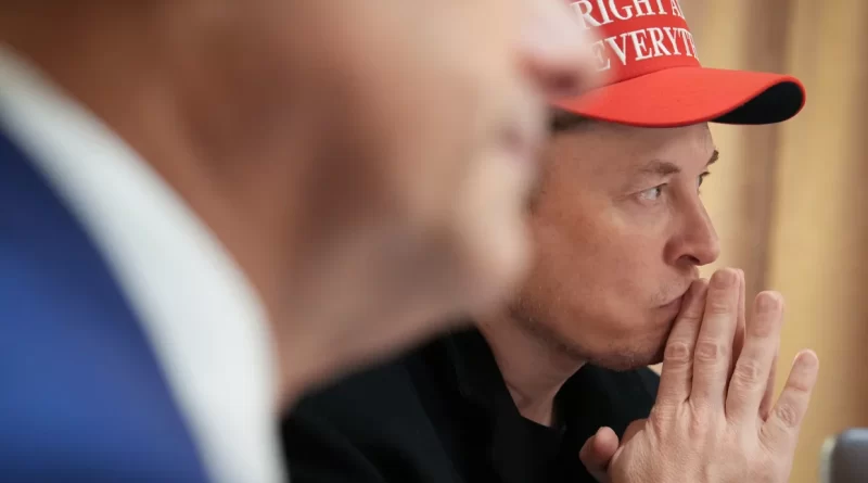 Everything is blowing up in Elon Musk’s face