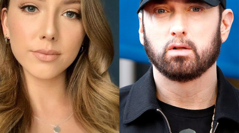 Eminem’s Daughter Hailie Jade Gives Baby Middle Name Marshall