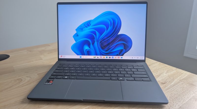 Asus ZenBook A14 review: Unbelievable battery life and a featherlight build