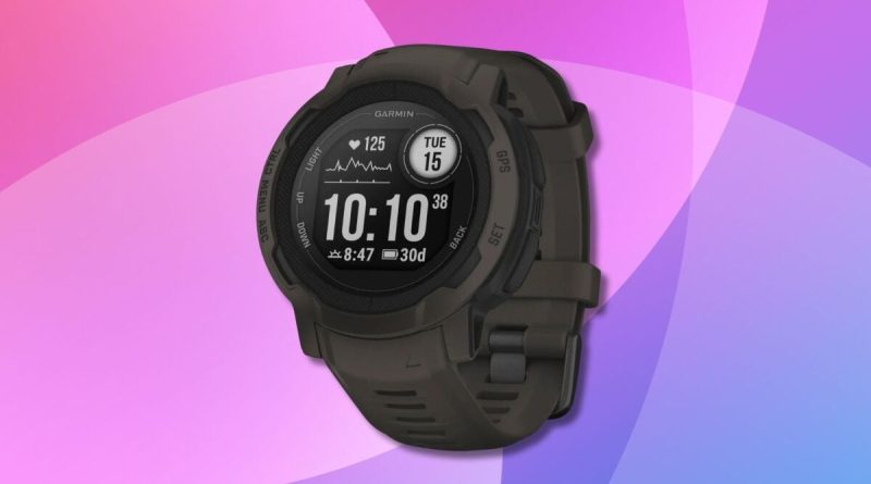 Get $100 off the Garmin Instinct 2 (45mm) smartwatch right now at Best Buy