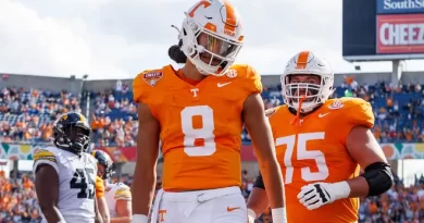 Rocky Top Shake-Up: Tennessee Moves On from Starting QB Nico Iamaleava