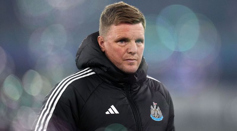 Howe to miss next two Newcastle games after pneumonia diagnosis