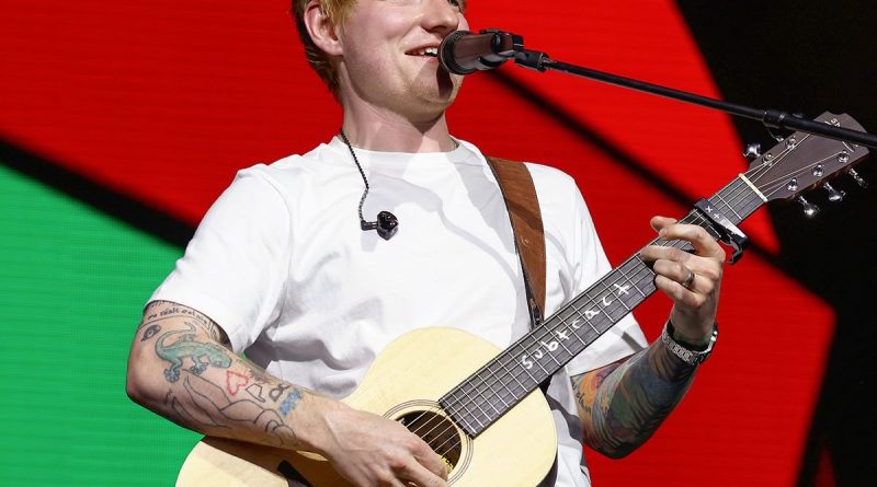 Ed Sheeran Just Revealed His Favorite Fast Food Spot—and It’s Not What You’d Expect