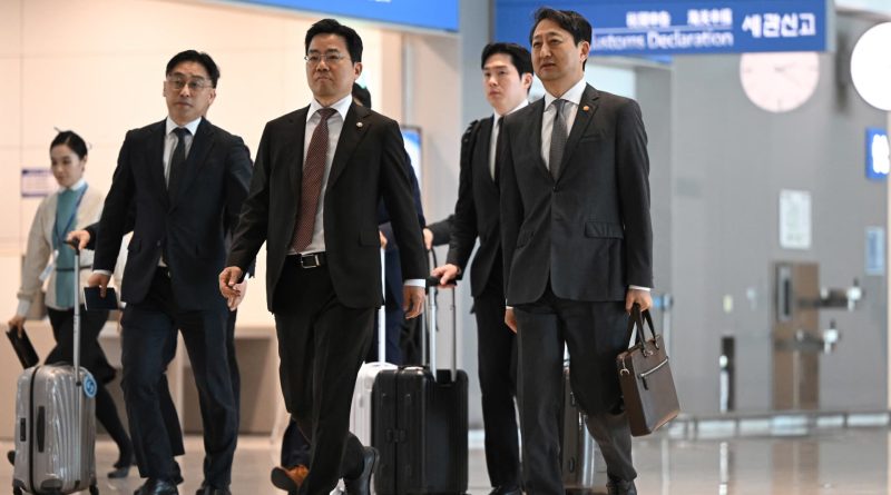 South Korea calls for ‘calm, orderly’ talks with the U.S. amid hopes of a tariff deal by early July