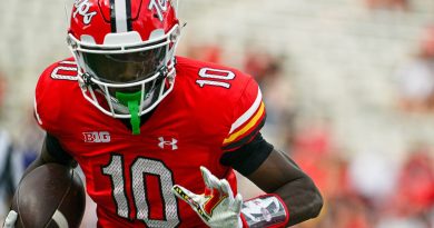 Vikings Draft Speedster Wide Receiver