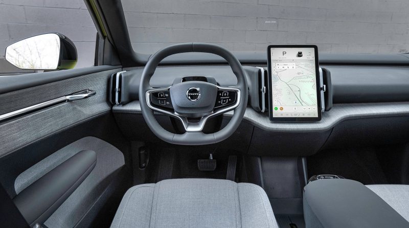 2025 Volvo EX30 Interior Review: Quirky and Cool