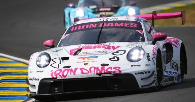 Pink is parked: Why the Iron Dames debuted a new white livery for Le Mans