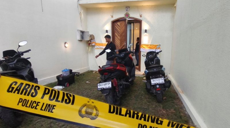 Australian man shot to death at villa on tourist island of Bali