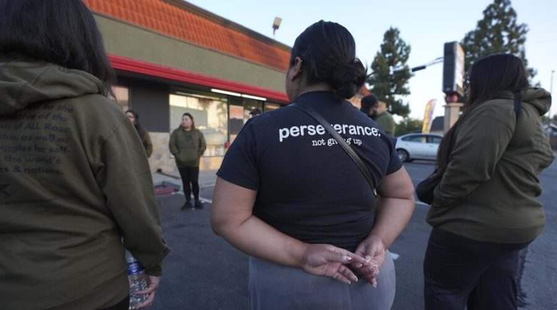 ‘It’s worse than COVID.’ ICE raids empty LA produce markets and restaurants.