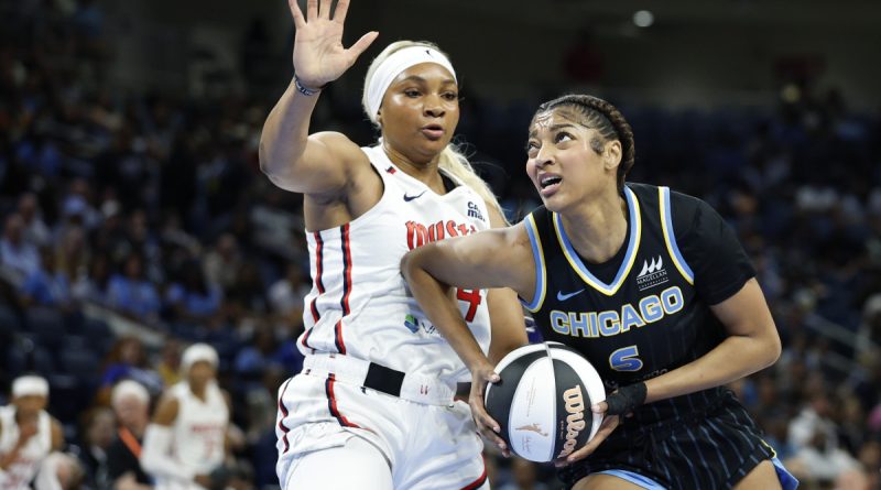 WNBA Fans Called Out Angel Reese For Hitting Mystics Rookie in the Face