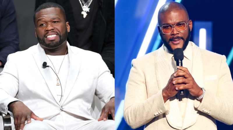 50 Cent Uses A.I. To Support Tyler Perry Amid Sexual Assault Lawsuit