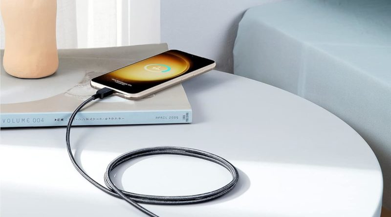 Score Anker’s fast USB-C charging cables, now 2 for just $6