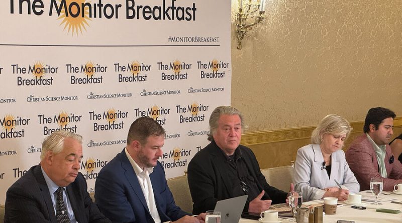 As Trump weighs bombing Iran, Steve Bannon has his ear