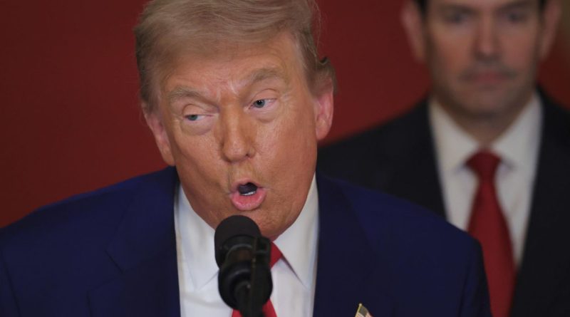 Contradicting his administration’s remarks, Trump seems to condone regime change in Iran