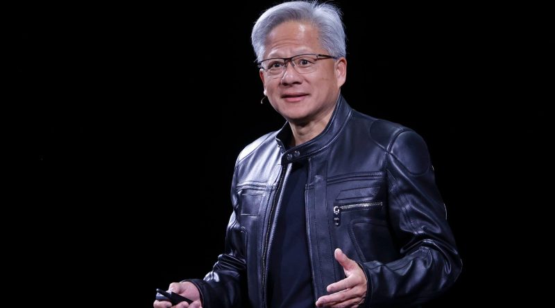 Nvidia CEO Jensen Huang Will Make Nearly $1 Billion This Year Just from Selling Stock