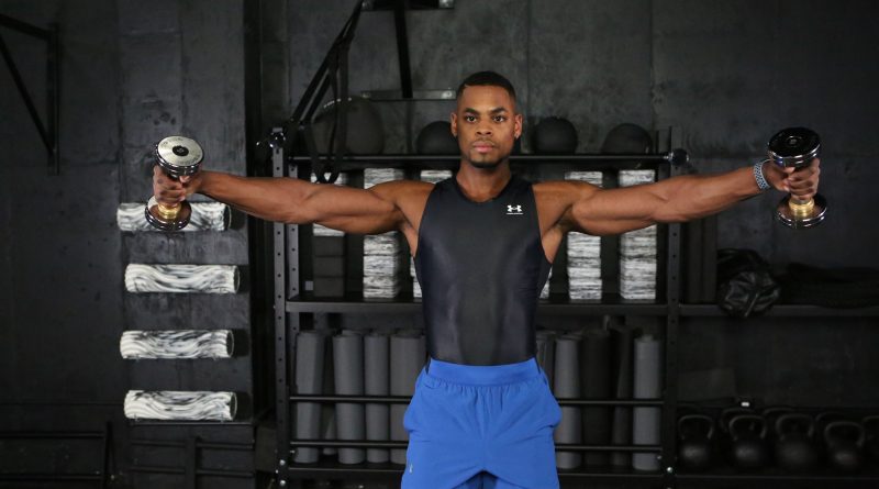 How to Do Lateral Raises More Safely to Build Up Your Shoulders